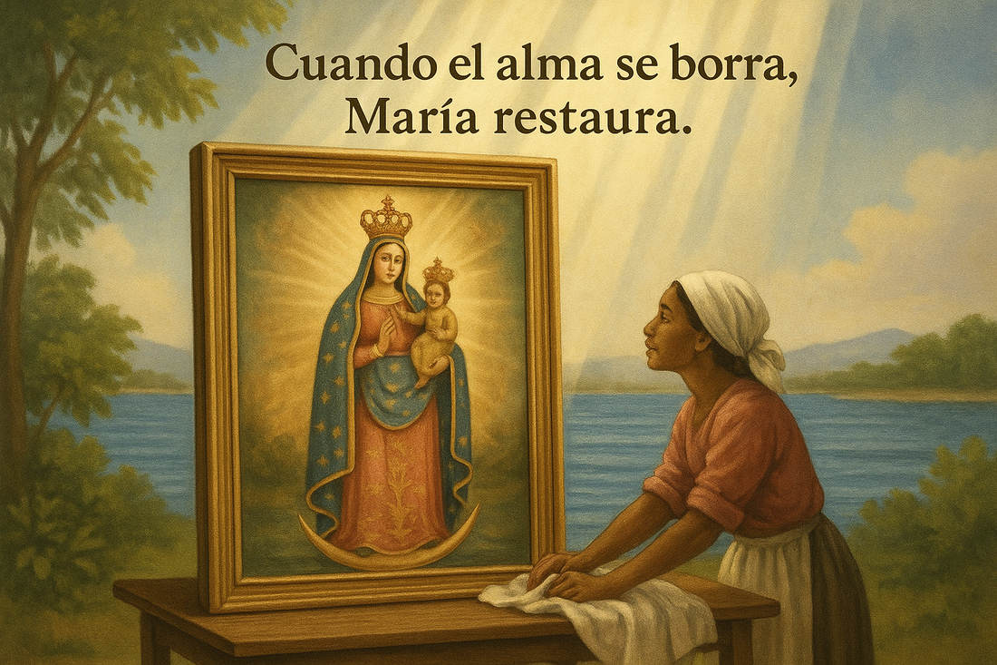 🌿 Virgen de Chiquinquirá, Madre del Sol y del Silencio