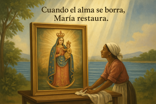 🌿 Virgen de Chiquinquirá, Madre del Sol y del Silencio