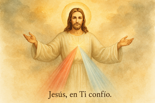 🕊️ Jesús de la Misericordia: Un Corazón que Purifica