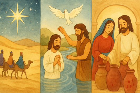 🌟 Las Tres Epifanías: Cuando lo Divino se Revela