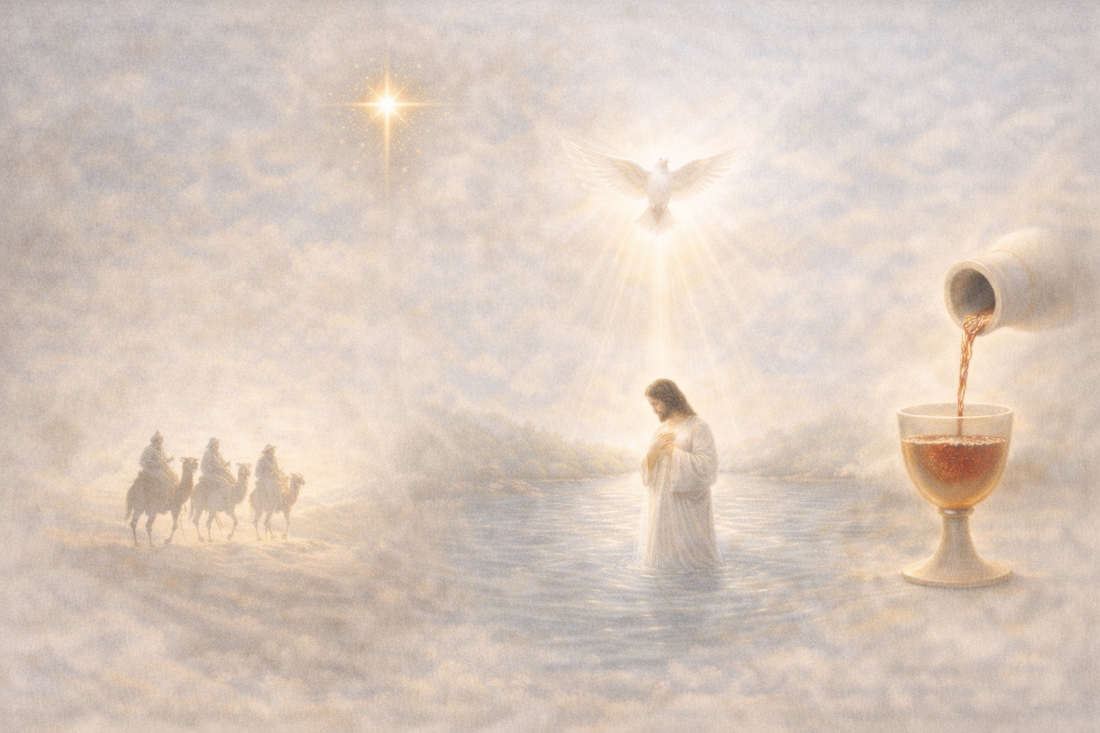 Las Tres Epifanías: Cuando lo Divino se Revela