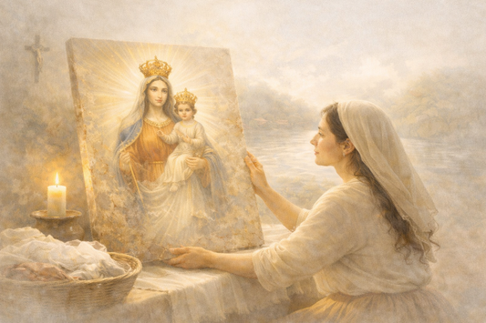 Virgen de Chiquinquirá, Madre del Sol y del Silencio