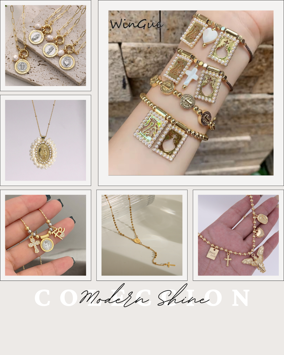 Colección Modern Shine