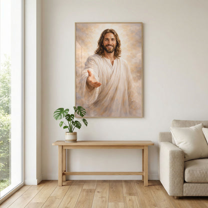 Ven tal como estás | Obra espiritual para tu hogar | Arte devocional cristiano
