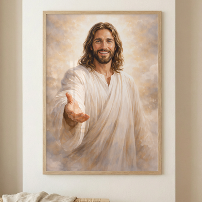 Ven tal como estás | Obra espiritual para tu hogar | Arte devocional cristiano