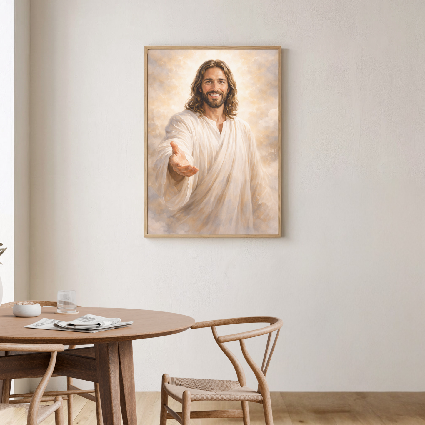 Ven tal como estás | Obra espiritual para tu hogar | Arte devocional cristiano