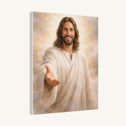 Ven tal como estás | Obra espiritual para tu hogar | Arte devocional cristiano