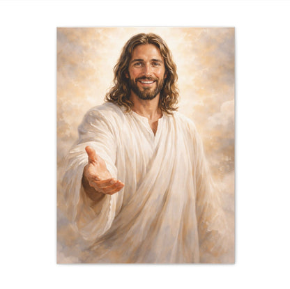 Ven tal como estás | Obra espiritual para tu hogar | Arte devocional cristiano