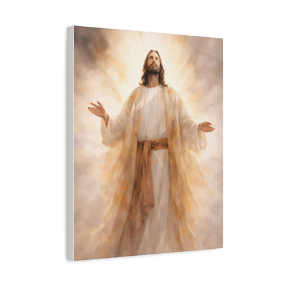 Luz divina que guía tu camino | Obra espiritual para tu hogar | Arte devocional cristiano