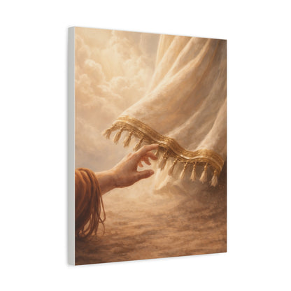 La fe que toca a Jesús | Obra espiritual para tu Hogar | Arte devocional Cristiano