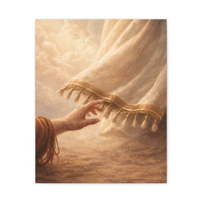 La fe que toca a Jesús | Obra espiritual para tu Hogar | Arte devocional Cristiano