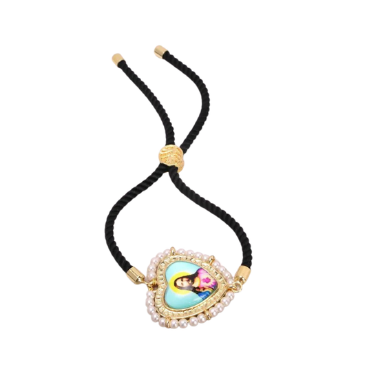 Sacred Heart of Jesus religious bracelet