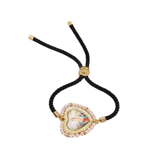 Sacred Heart of Mary religious bracelet