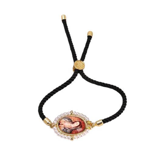 Religious Bracelet Sweet Heart of Mary Contemplative