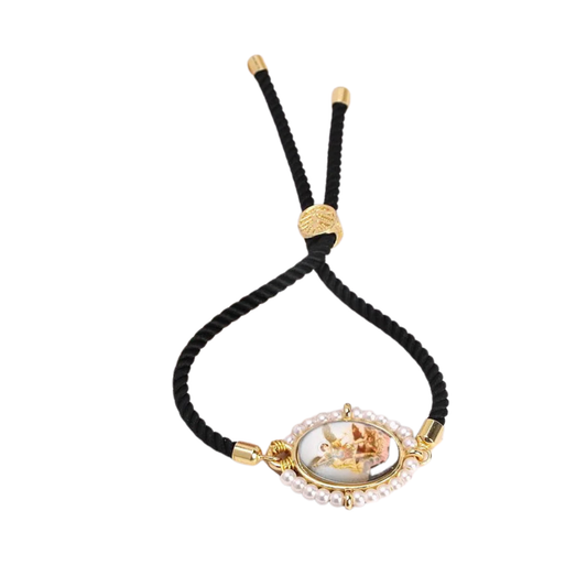 Religious bracelet of Saint Michael the Archangel