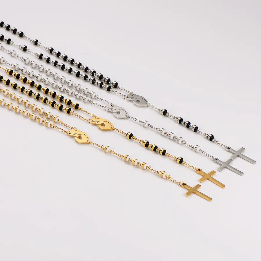 Rosary of the Virgin Mary Pure Light Gold