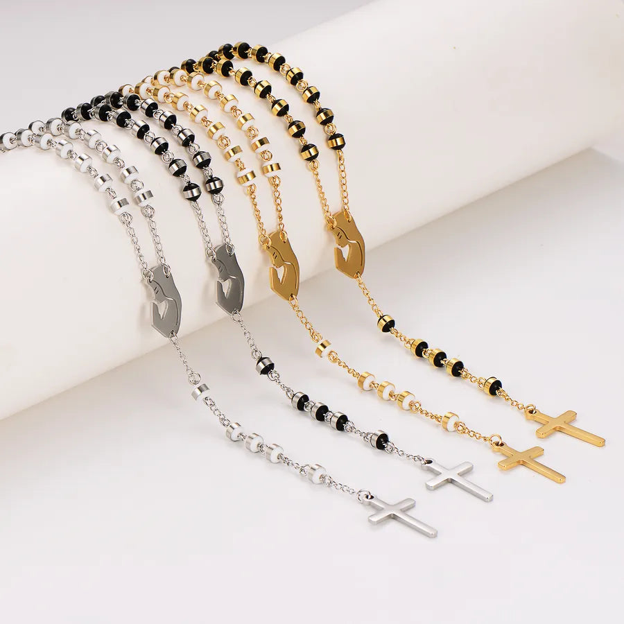Rosary of the Virgin Mary Pure Light Gold