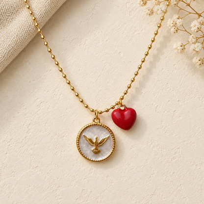 Ven a Mi Corazón – Collar del Espíritu Santo