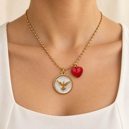 Ven a Mi Corazón – Collar del Espíritu Santo
